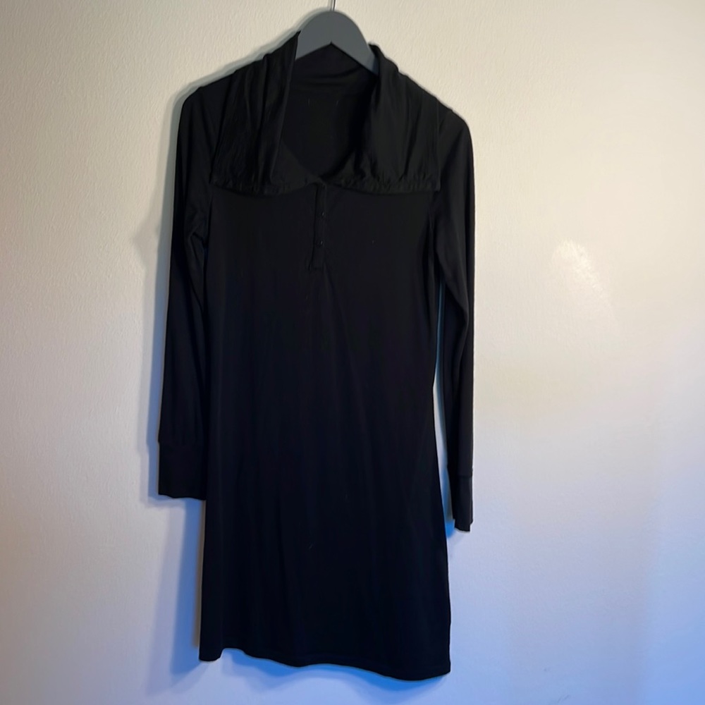 Icebreaker 100% wool dress, L, black - Picture 1 of 3